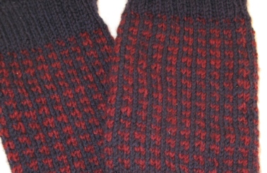closeup of color pattern